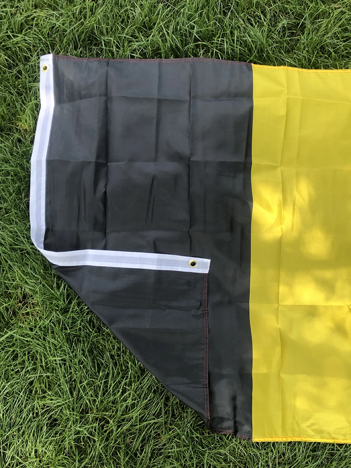 Bandera Bélga 90x150cm – Policarbonato resistente exterior - imagen 3