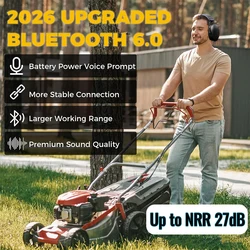 EB20 Auriculares Bluetooth 6.0 protección auditiva reducción de ruido