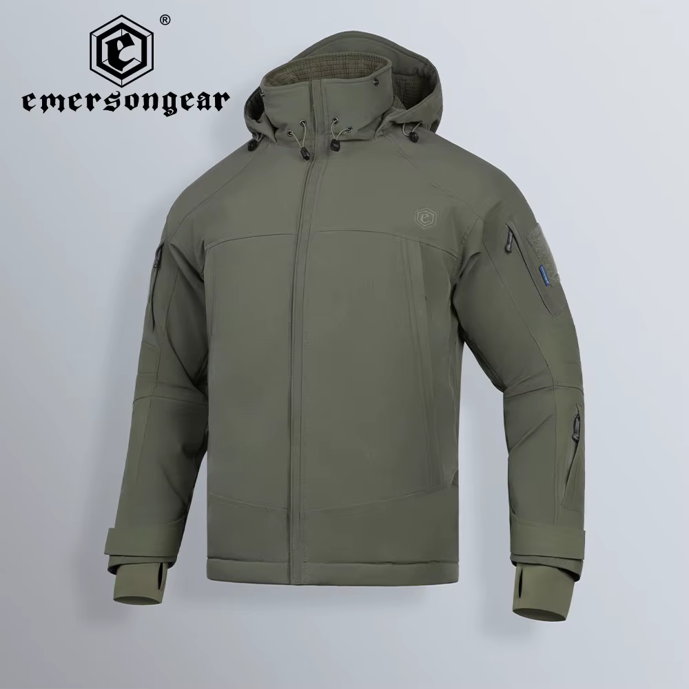 Emersongear Chaqueta Táctica Invierno Hombre Thinsulate Impermeable