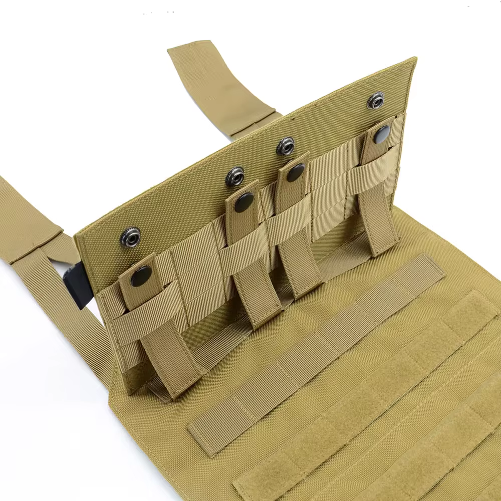 Kit expansión MOLLE chaleco táctico – Porta parches insignias EDC - imagen 3
