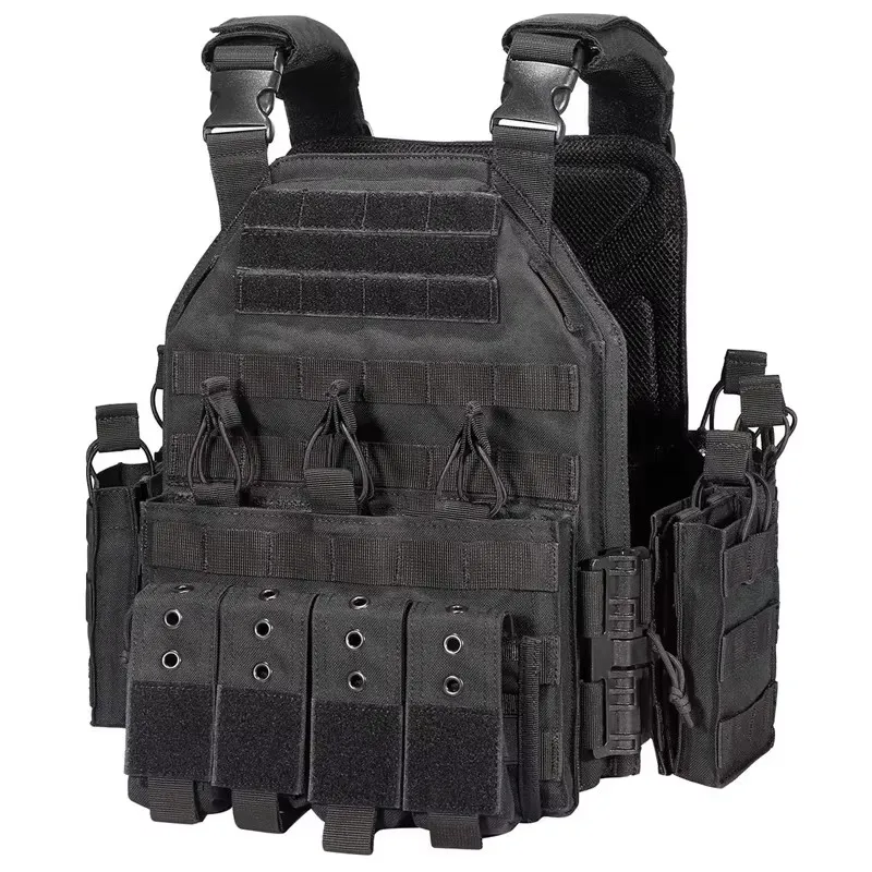 Chaleco táctico YAKEDA de liberación rápida camuflaje