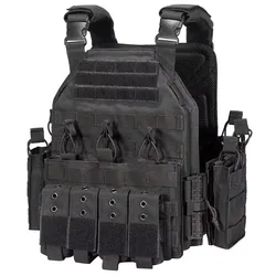 Chaleco táctico YAKEDA de liberación rápida camuflaje