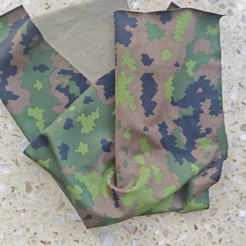 Tela elástica de poliéster y amoníaco anti-rozaduras para traje rana - imagen 4