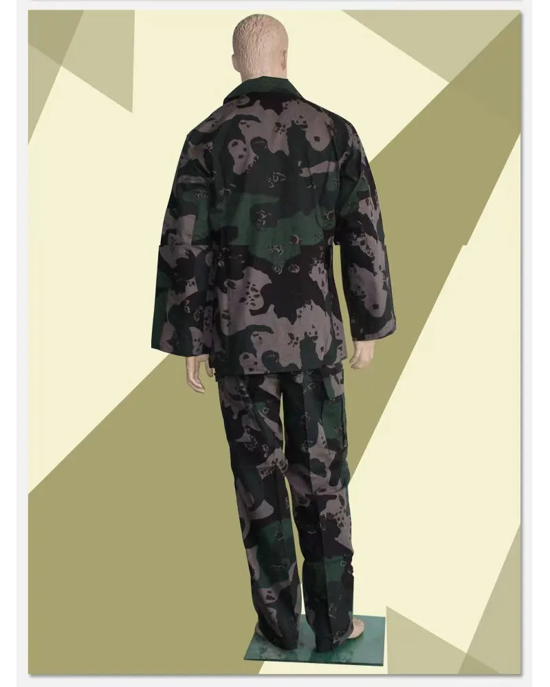 BDU conjunto camuflaje jungla flor grande resistente a arañazos - imagen 5