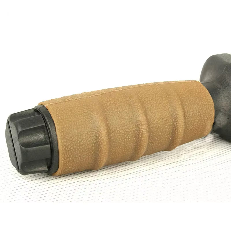 Emersongear Fundas Goma Grip Empuñadura Vertical – Bronceado