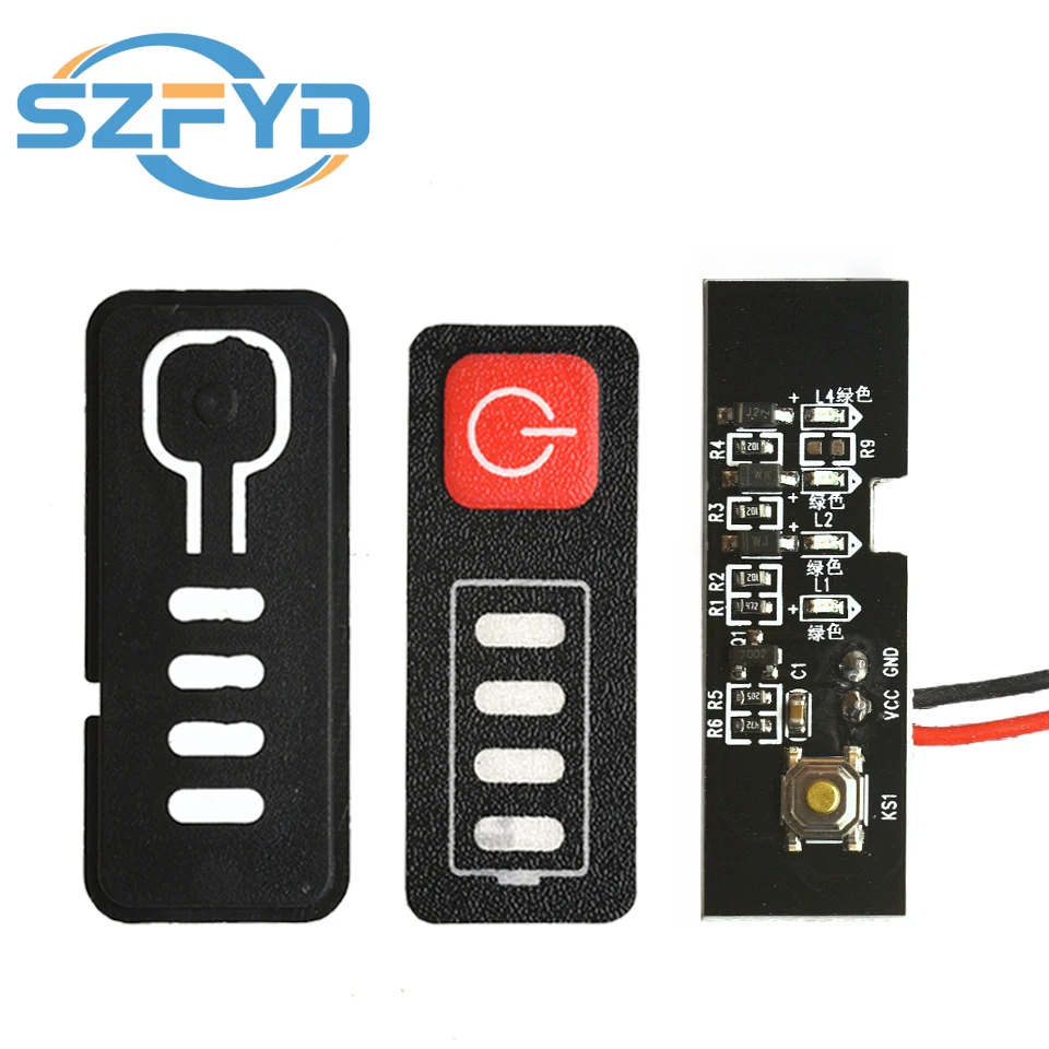 Indicador LED de capacidad