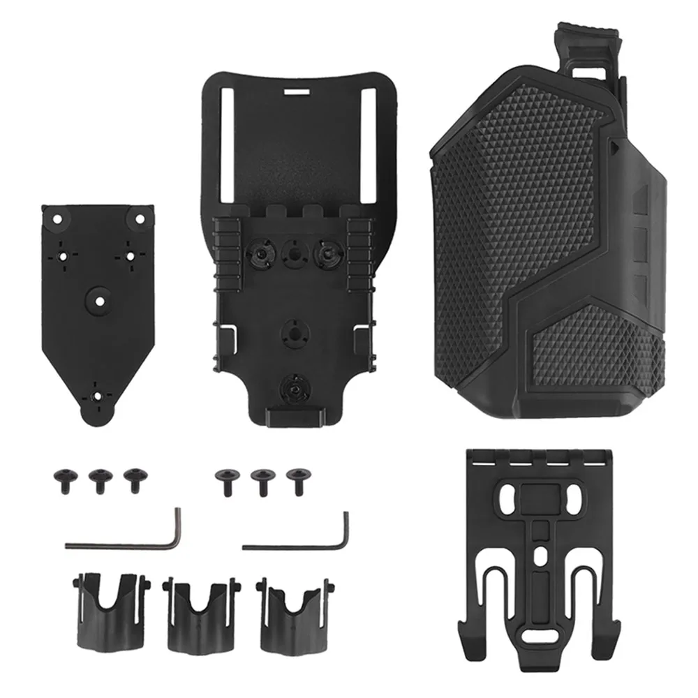 Funda táctica linterna X300U-A, adaptador universal extracción rápida - imagen 3