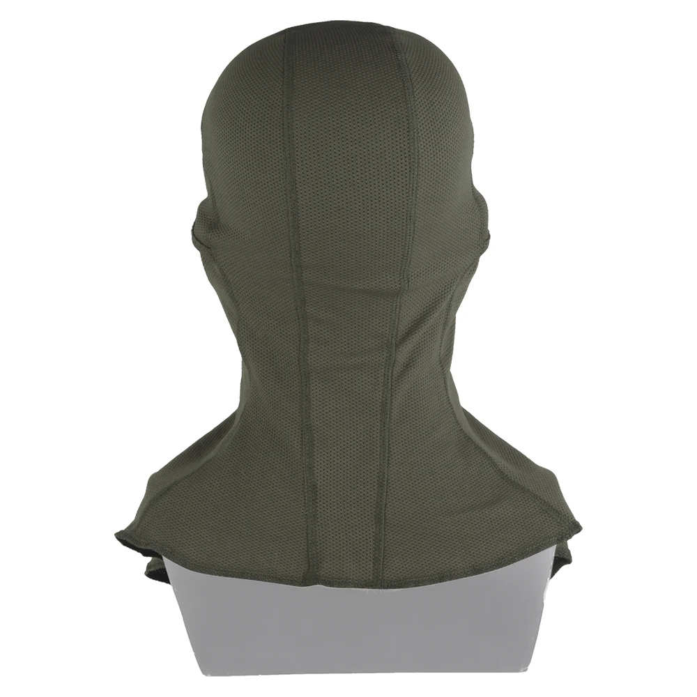 Máscara táctica de caza integral con forro térmico de cuello