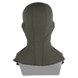 Máscara táctica de caza integral con forro térmico de cuello