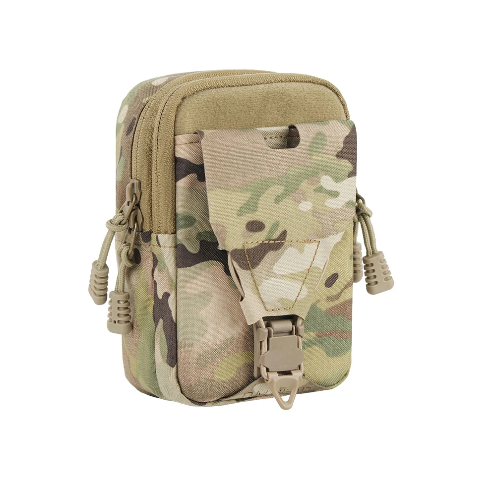 Riñonera táctica MOLLE modular – Bolsa EDC para exterior y caza - imagen 2