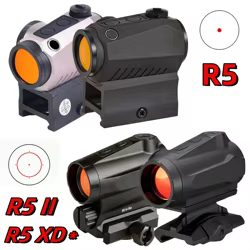 Tactische R5 Gen II mira holográfica punto rojo compacto 32 MOA