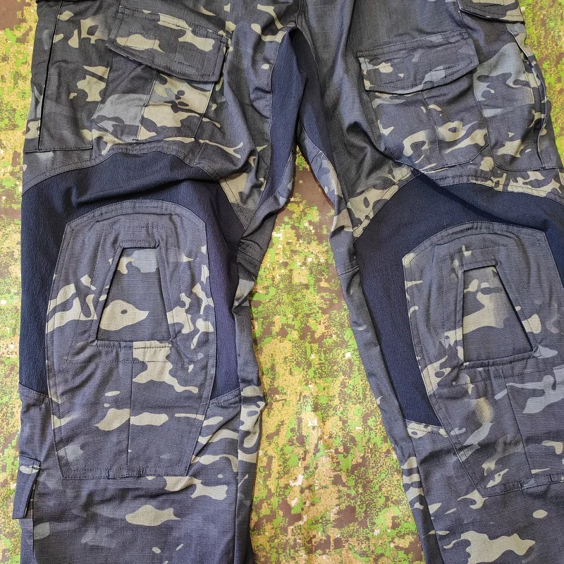 Pantalones Tácticos MCBK G3 Algodón y Nailon Elástico - imagen 2