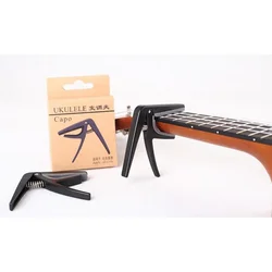 Capo ukelele 4 cuerdas cambio rápido una mano táctico