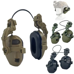 Auriculares tácticos para casco con cancelación activa de ruido