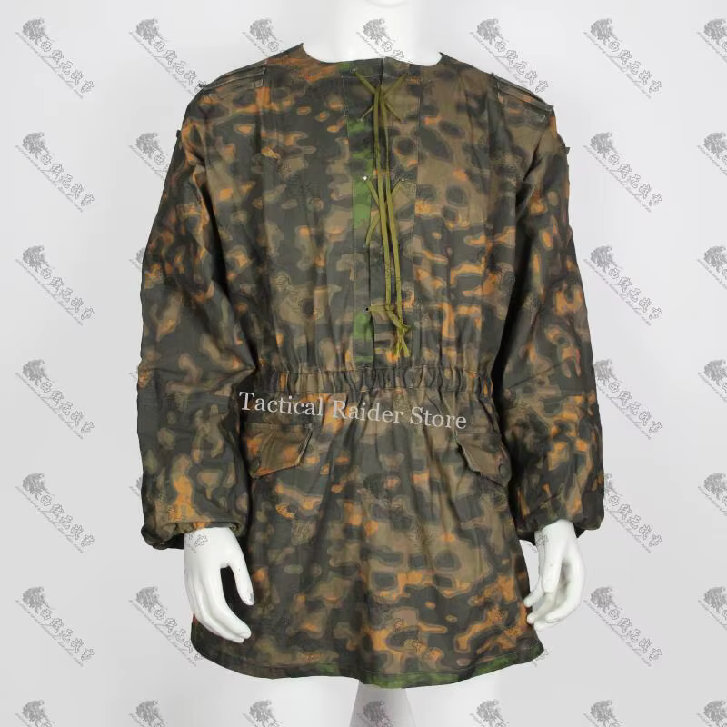 Sudadera táctica de camuflaje M42 I con capucha y bordes difusos
