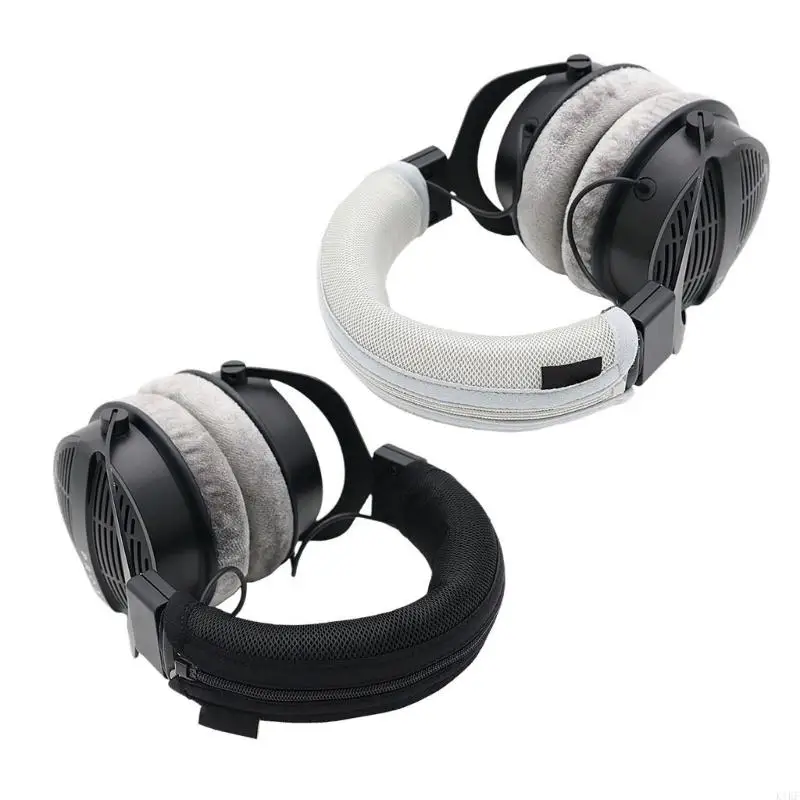 Cinta de repuesto malla para auriculares DT990 con cremallera - imagen 5