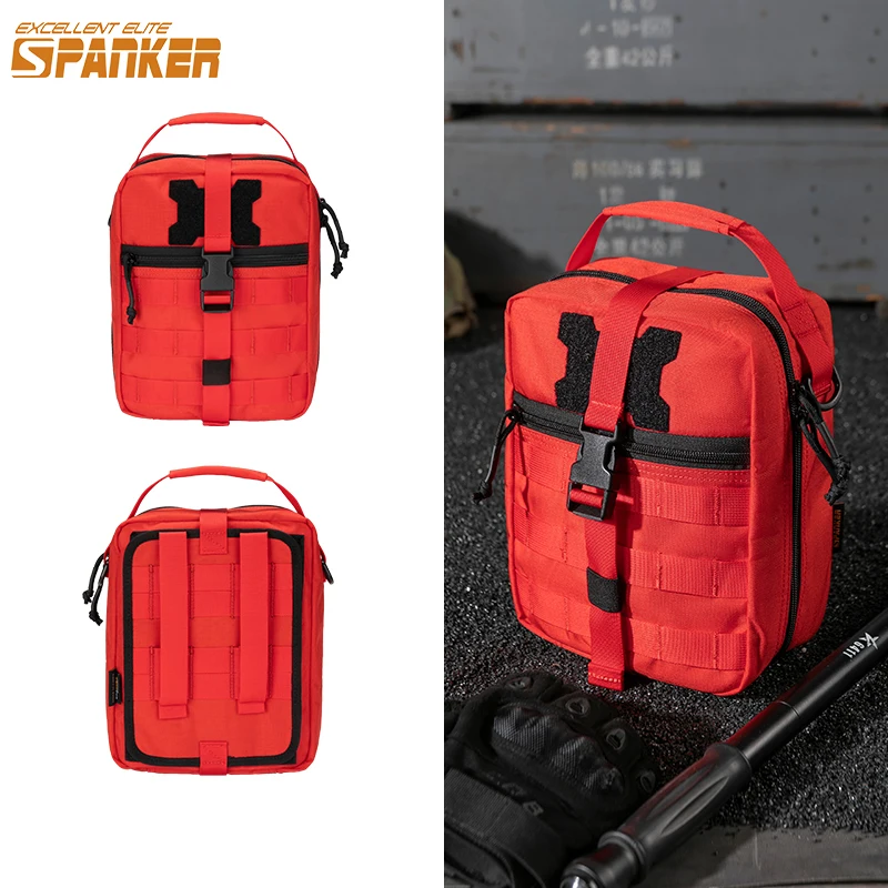 Riñonera táctica MOLLE EDC de nailon para supervivencia - imagen 4