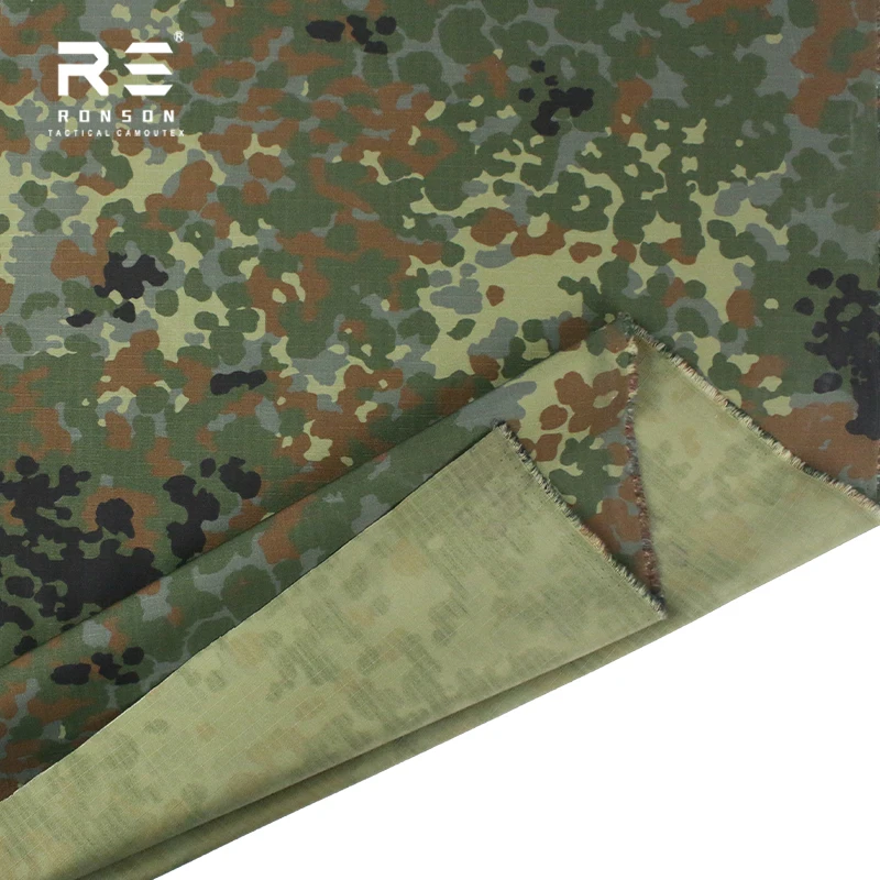 Tela de camuflaje FLECKTARN táctica para uniformes militares - imagen 2