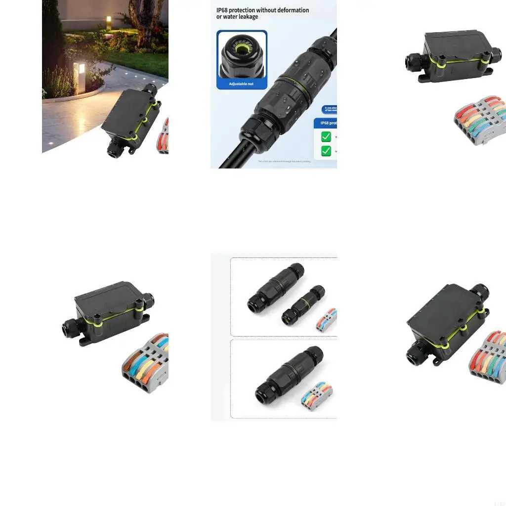 Conector solar alta corriente para cable eléctrico de paneles - imagen 5