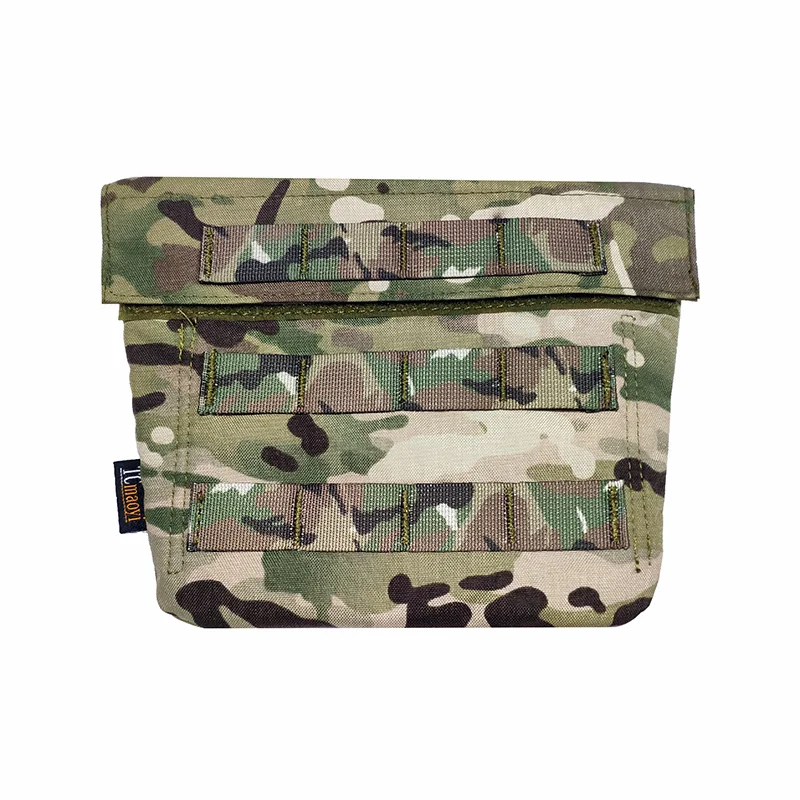 Chaleco táctico protector con MOLLE y bolsa frontal - imagen 3