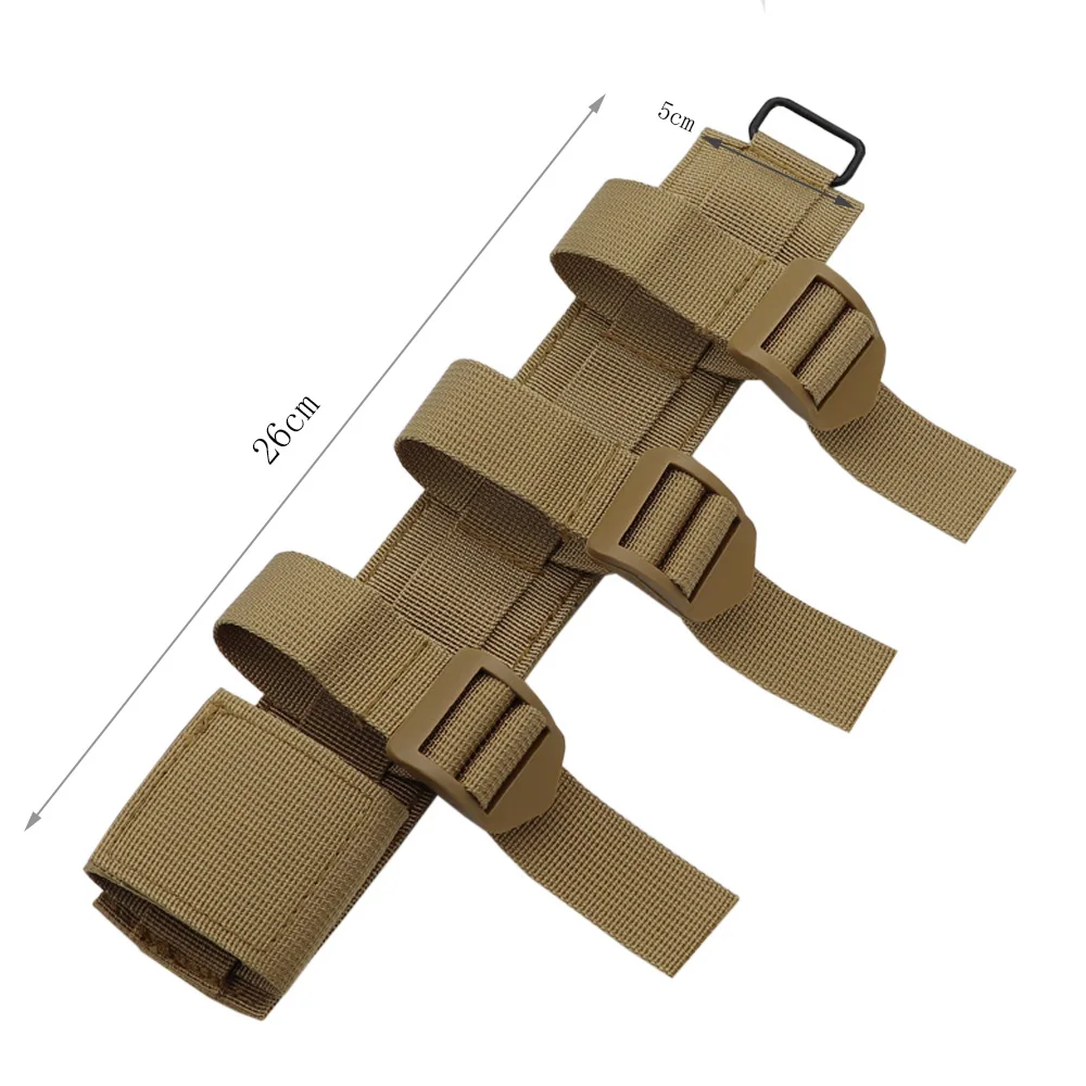 Soporte MOLLE para cuchillo táctico – Portafunda modular de confianza - imagen 4