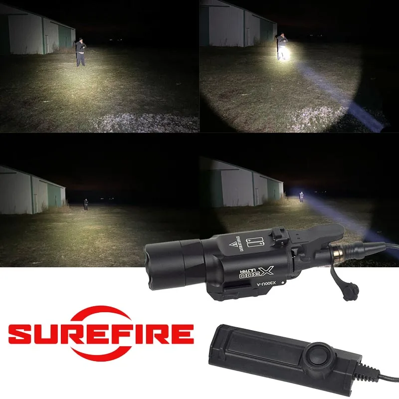 Linterna táctica SureFire XC1 para arma estroboscópica Picatinny