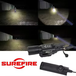 Linterna táctica SureFire XC1 para arma estroboscópica Picatinny