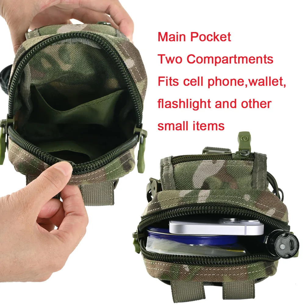 Bolsa táctica Utility GP para cinturón MOLLE EDC - imagen 4