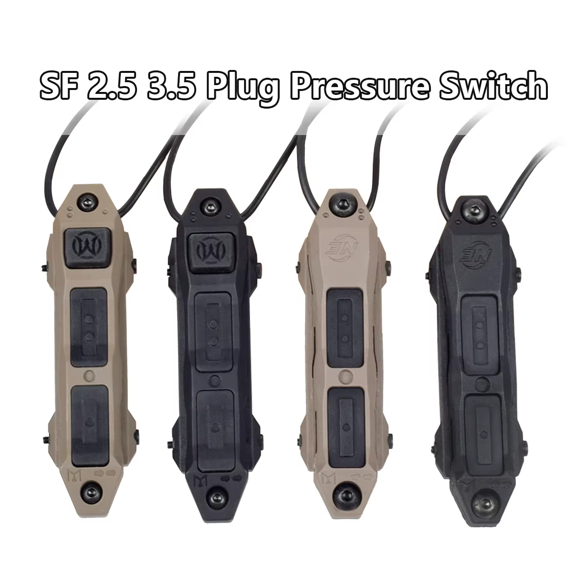 Interruptor remoto táctico SureFire M600 para linterna - imagen 5