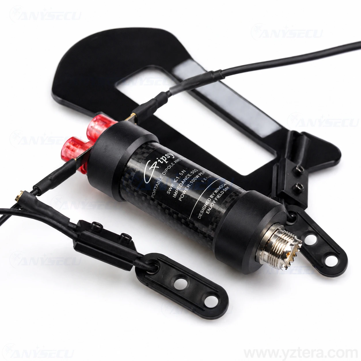 Antena dipolo HF portátil Gipsy multibanda para radioafición - imagen 5