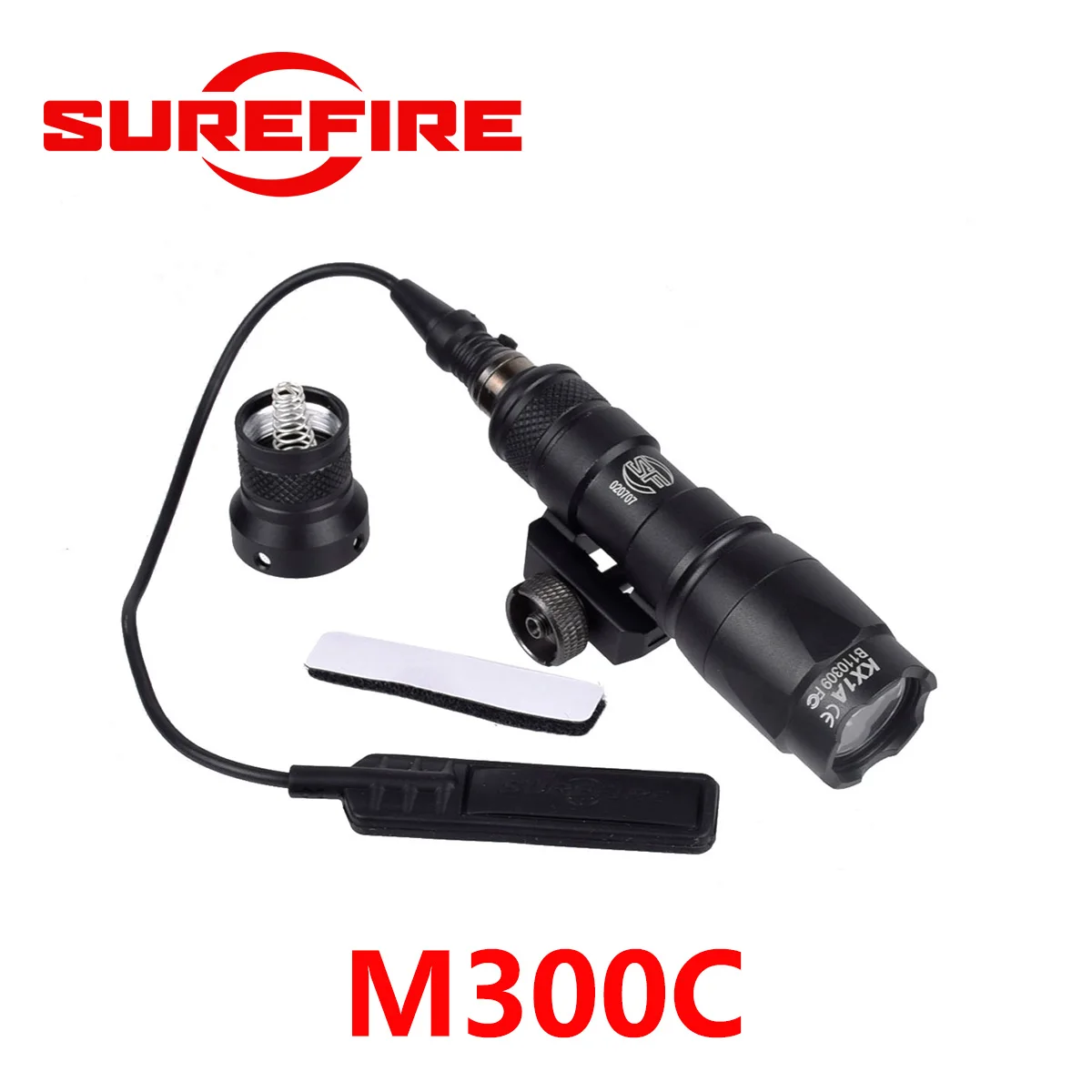 SureFire M300 M600 M600C linterna táctica AR15 con mando remoto - imagen 2
