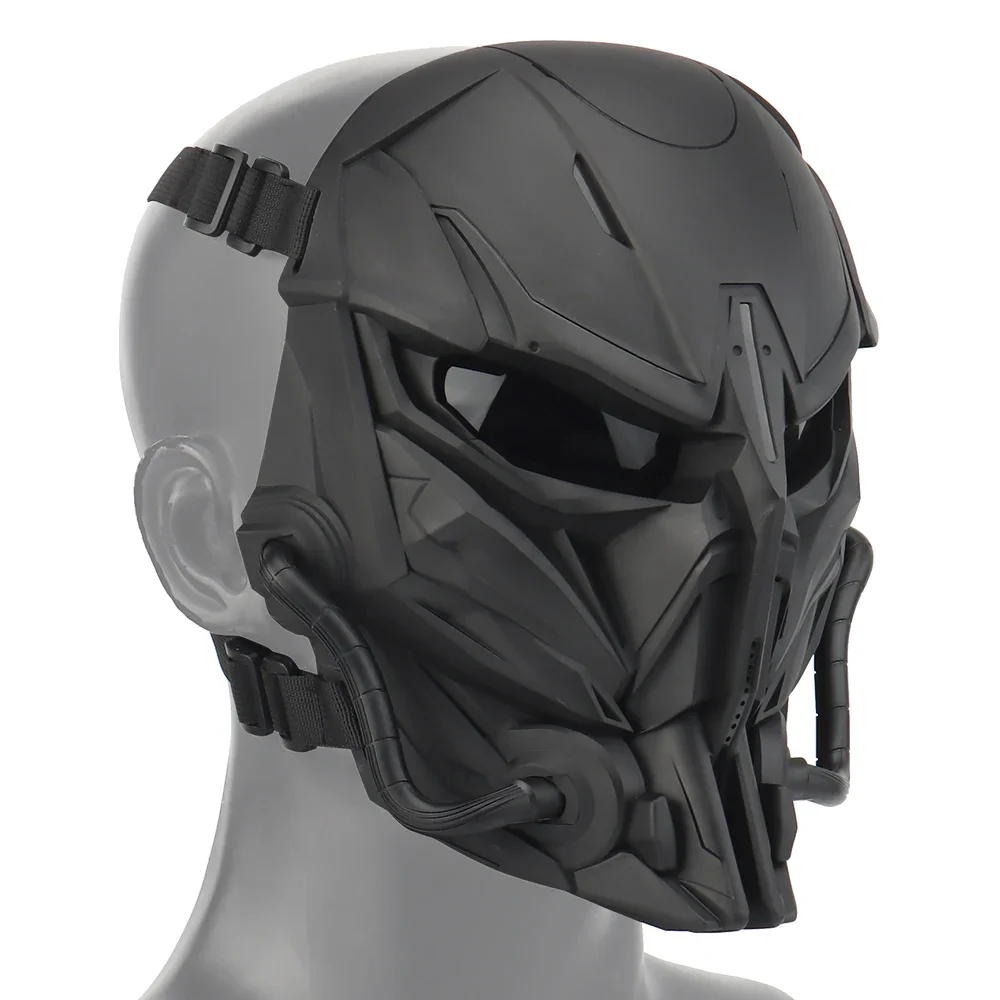 SINAIRSOFT Mascarilla táctica Punisher II CS airsoft protección facial completa - imagen 5