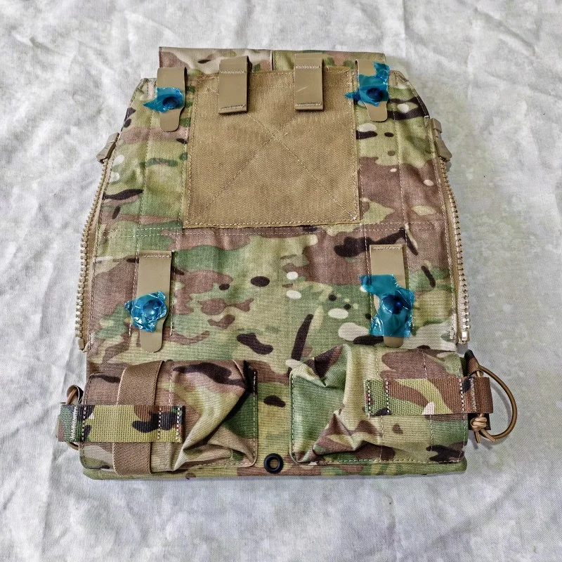Bolsa táctica con cremallera para placa JPC 2.0 AVS - imagen 4