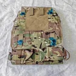 Chaleco táctico AVS JPC2.0 RG con bolsa panel trasera cremallera