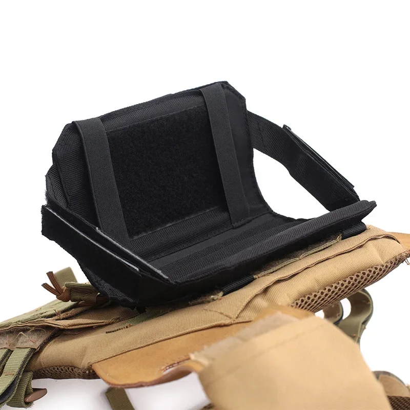 Bolsa táctica MOLLE para smartphone con soporte de mapa - imagen 4