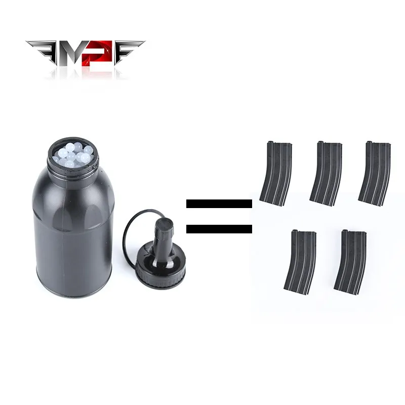 Pistola airsoft BB con cargador y embudo de recarga - imagen 3