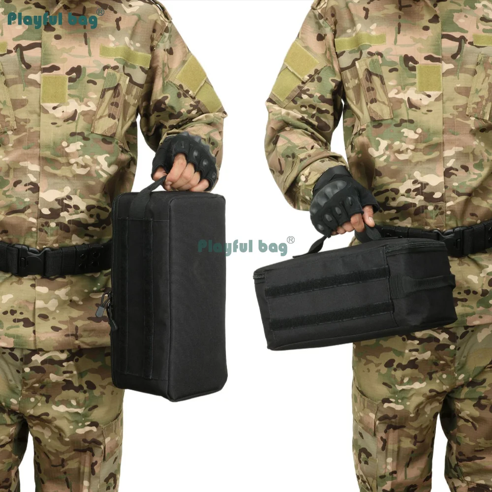 Bolsa organizadora camping para estufa y vajilla, plegable portátil - imagen 3