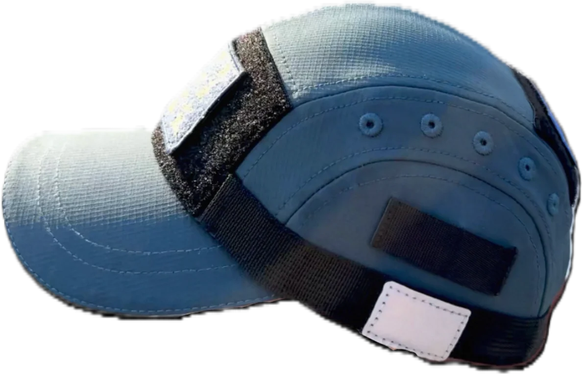 Gorra táctica protectora con correa antiimpactos y carcasa rescate - imagen 2