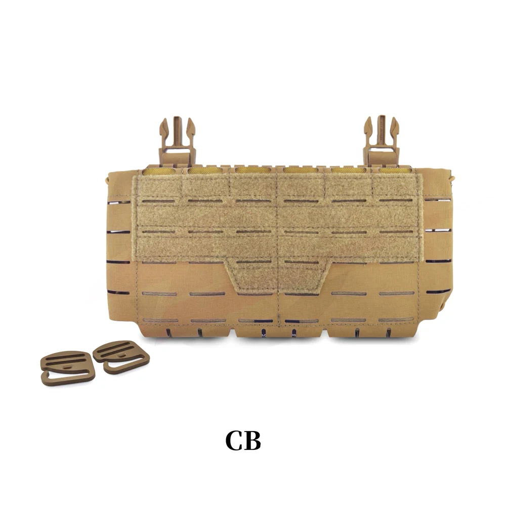 Bolsa táctica para cargadores MOLLE placard frontal ARC para chaleco - imagen 3