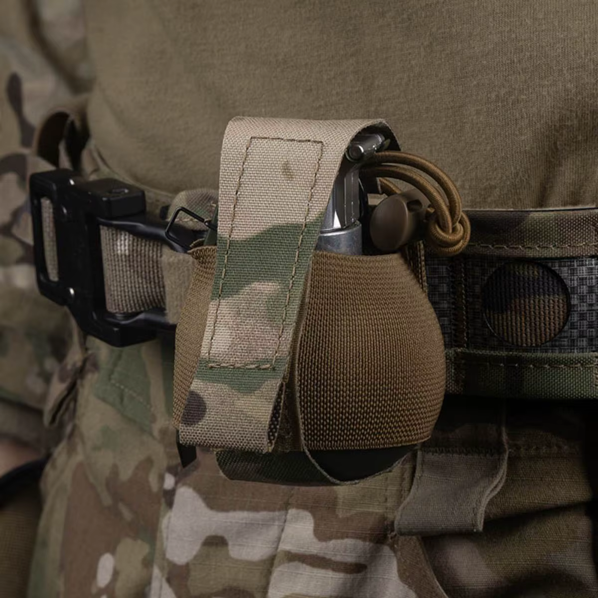 WG Bolsa táctica multiusos MOLLE para granadas de humo y torniquete - imagen 5