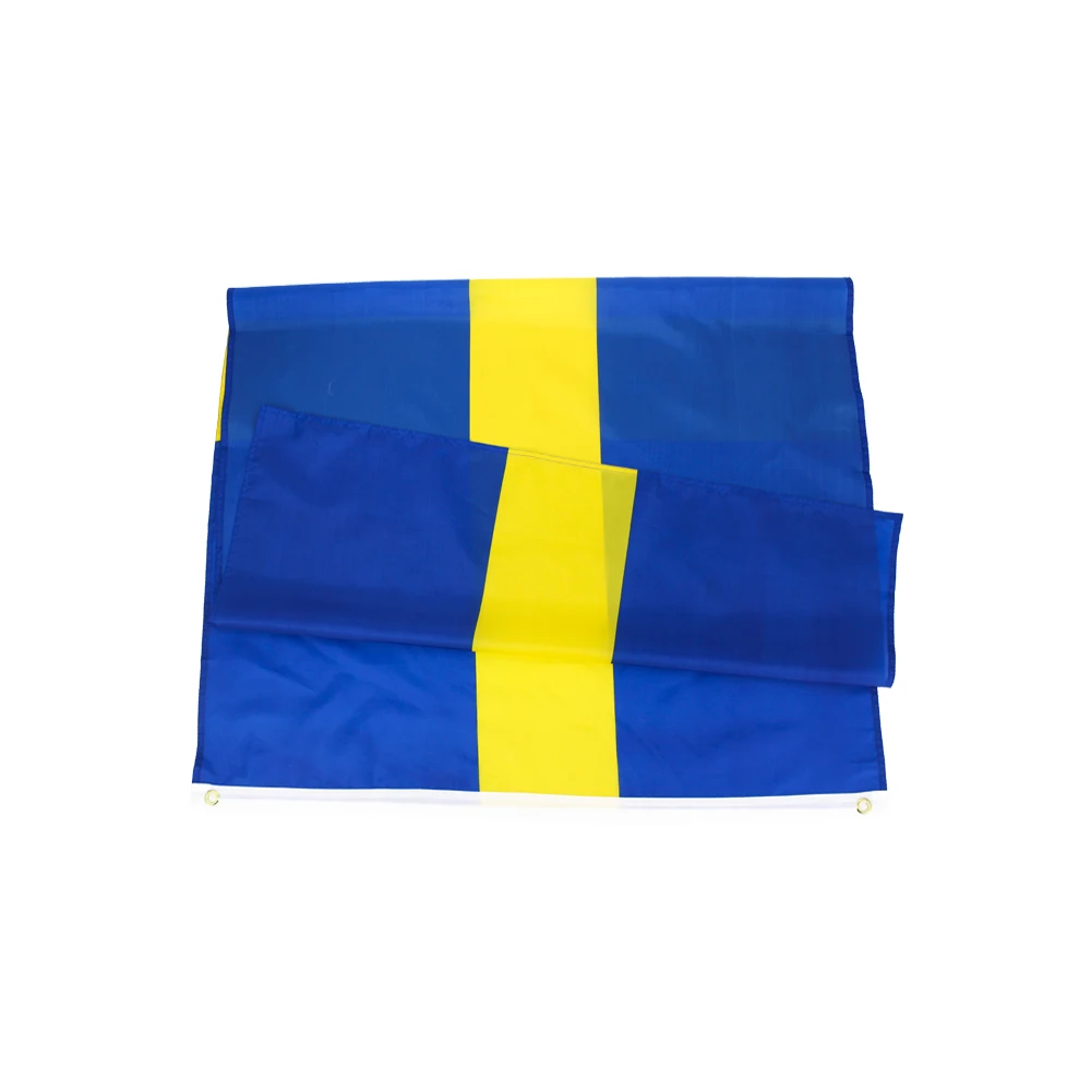 Johnin Bandera militar de Suecia Konungariket Sverige para exterior