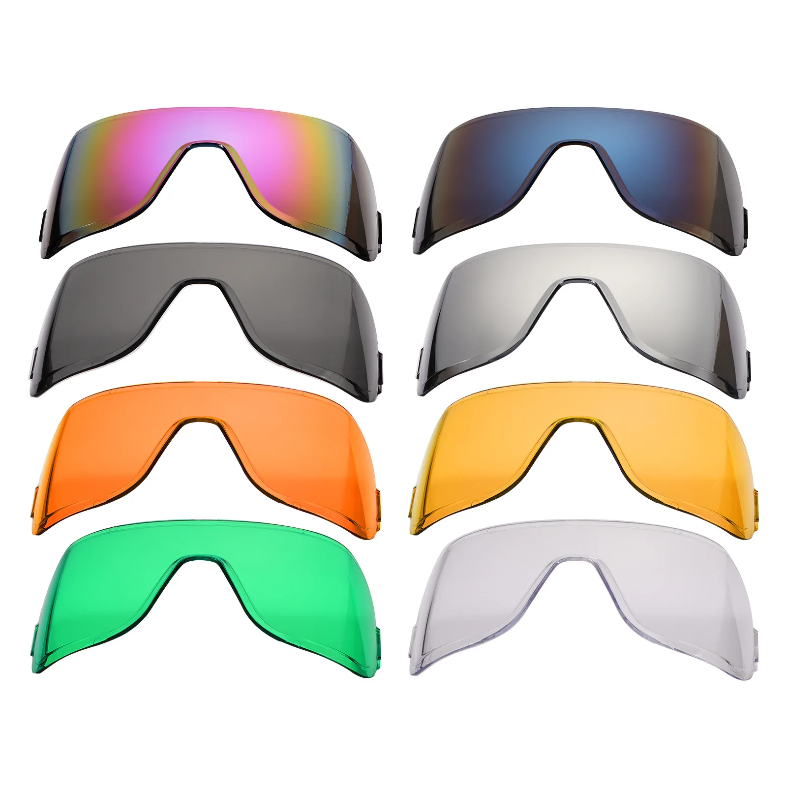 Gafas tácticas ZL4 lente de repuesto transparente para airsoft - imagen 4
