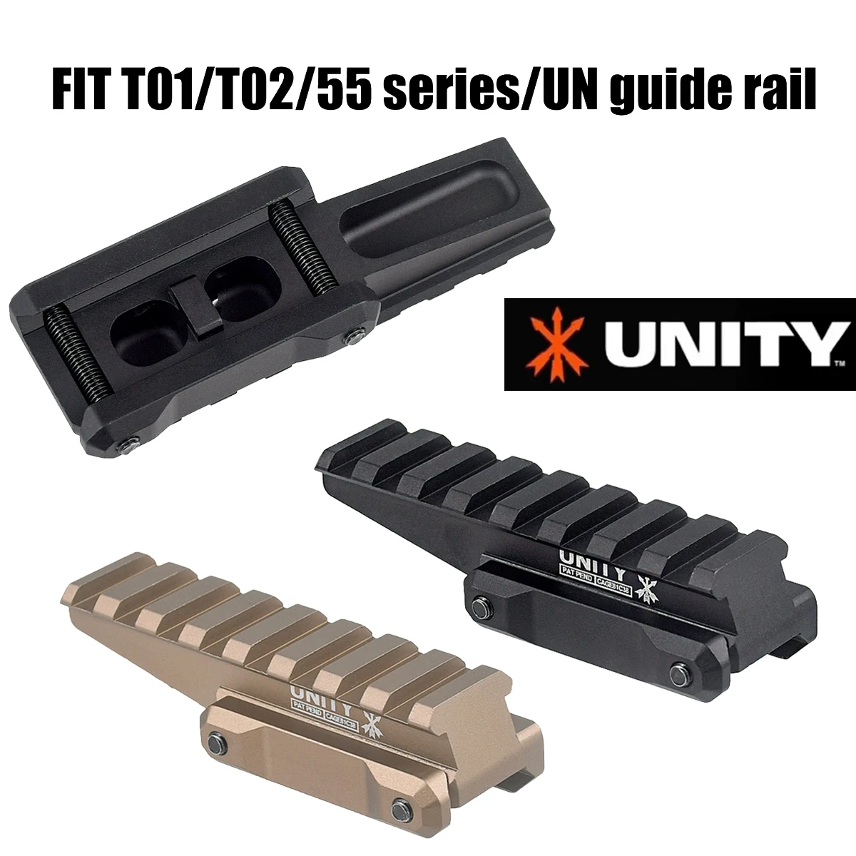 Unity FAST FTC montaje magnificador para EOTech 558 - imagen 5