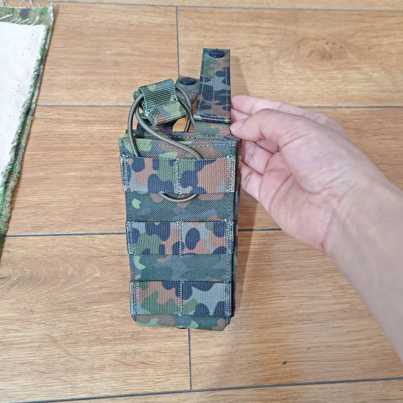 Detalle de las variantes de la bolsa para cargador