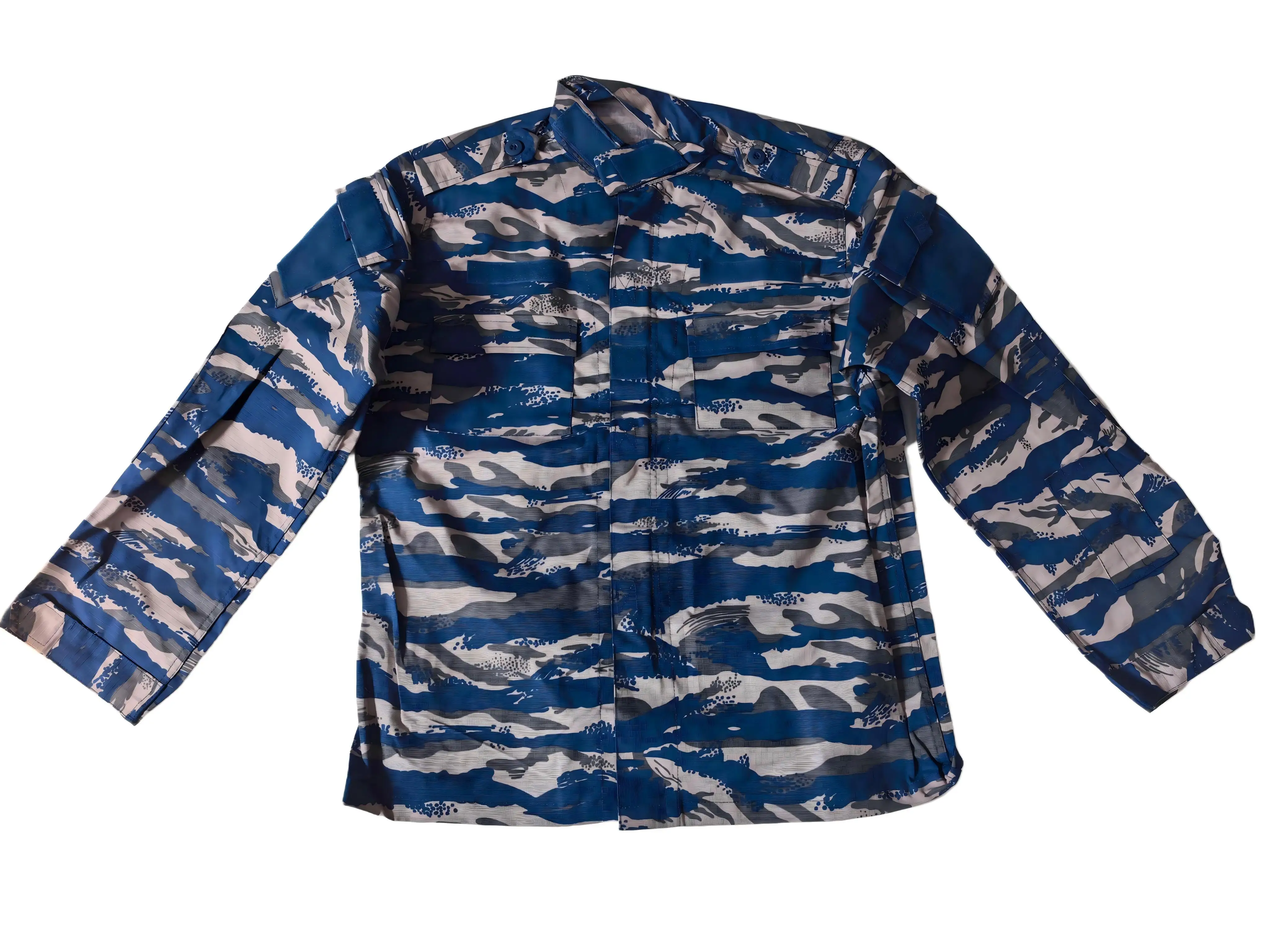 Traje Camuflaje Ripstop Grueso Antiarañazos – Táctico Militar - imagen 4