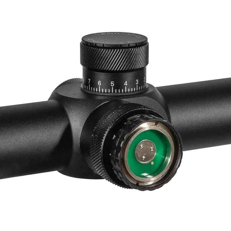 Fire Wolf mira óptica táctica multiverde para rifle caza y tiro - imagen 5
