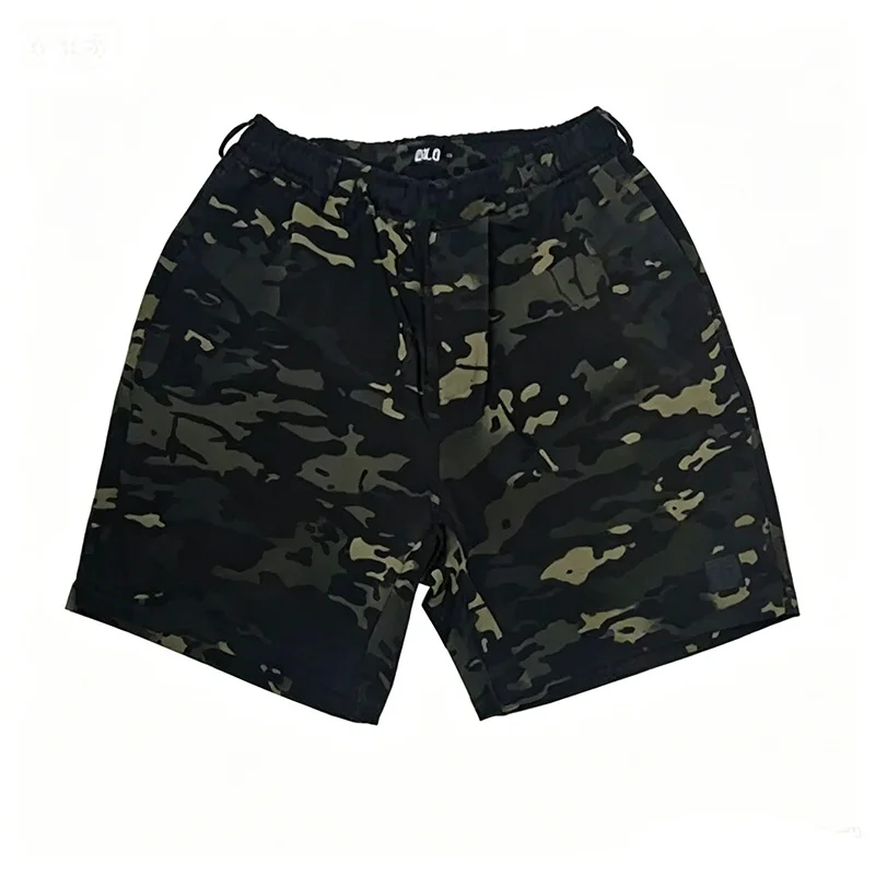 Pantalones cortos tácticos camuflaje Orange Peel ripstop transpirable - imagen 3
