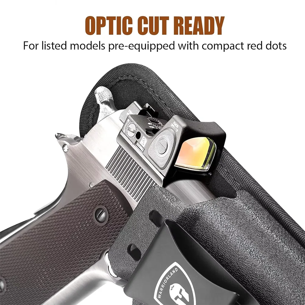 Funda IWB Hybrid para 1911 - 5 pulgadas, mano derecha - imagen 4