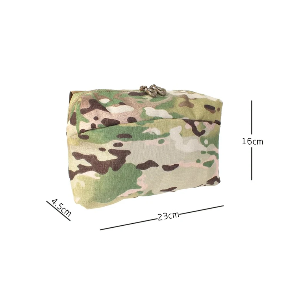 Bolsillo MOLLE horizontal táctico para cinturón