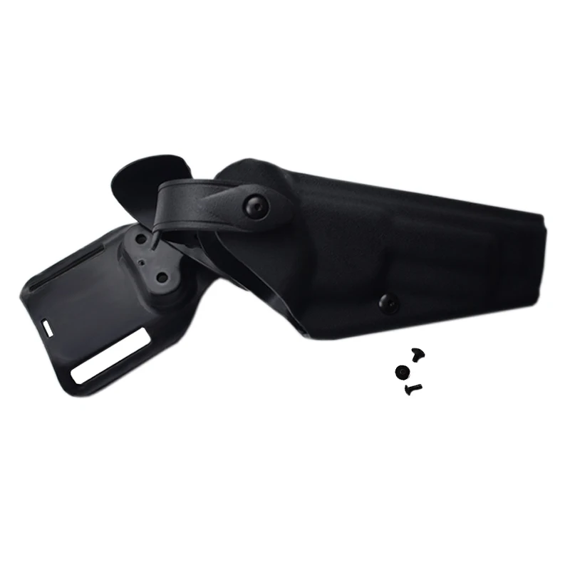 Funda táctica MOLLE cintura para pistola aire comprimido caza - imagen 4